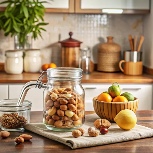 Conclusión: Frutos Secos para una Vida Energética y Metabolismo Saludable